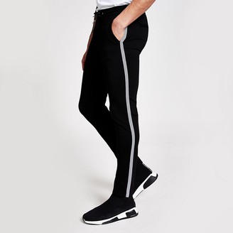 mens smart skinny joggers