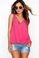 Thumbnail for your product : Pink Lace Vest