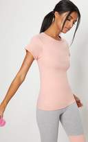 Thumbnail for your product : PrettyLittleThing Lime Tie Back T Shirt