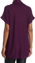 Thumbnail for your product : Vince Camuto Turtleneck Short Sleeve Knit Top