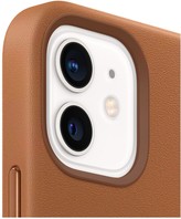 Thumbnail for your product : Apple Iphone 12 Mini Leather Case With Magsafe Saddle Brown