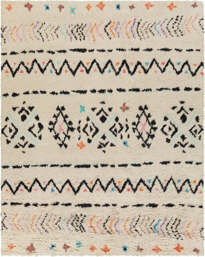 Surya Riad Rid-3003 Cream 8' x 10' Area Rug