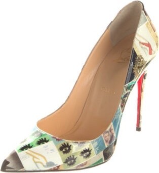pigalle follies 100 leather pumps