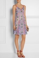 Thumbnail for your product : Mary Katrantzou Embroidered tulle dress