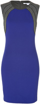 Thumbnail for your product : Diane von Furstenberg Hallie Dress in Ultramarine/Grey Slate Gr. 38