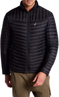 Nautica Packable Lightweight Quilted Jacket