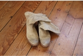 Thumbnail for your product : N.D.C. Made By Hand Beige Leather Ankle boots