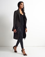 Thumbnail for your product : Lipsy Cable Knit Longline Cardigan