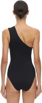 Thumbnail for your product : Balmain Lycra One Shoulder One Piece Swimsuit