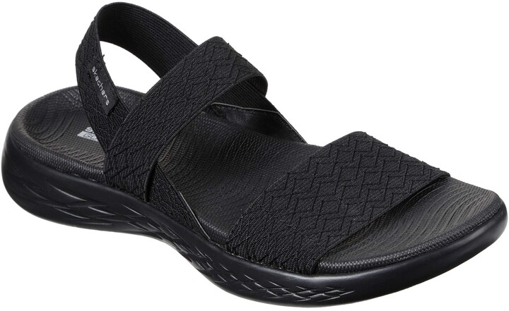 skechers open toe sandals