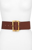 Thumbnail for your product : Kate Spade Wide Leather Belt