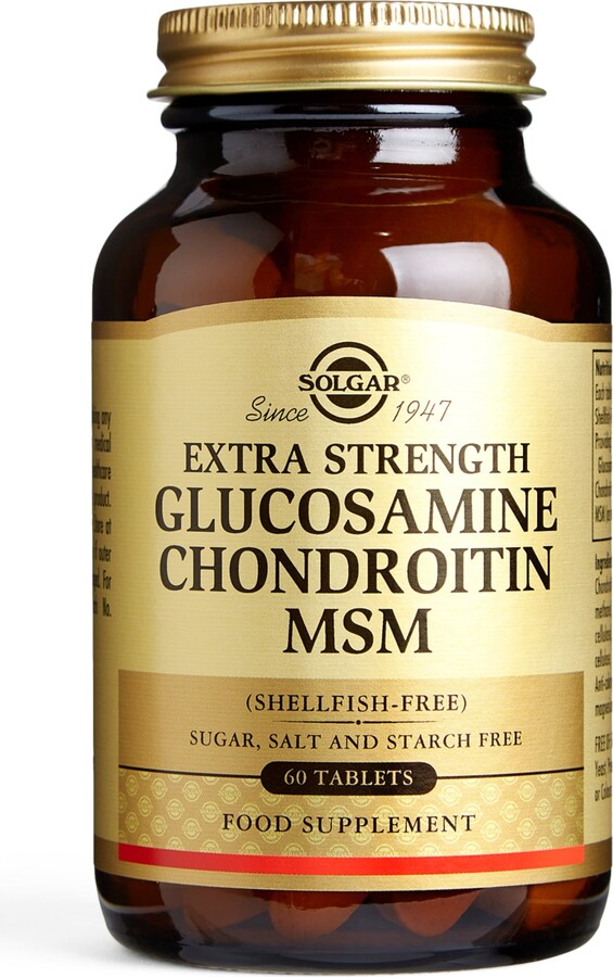 Solgar Extra Strength Glucosamine Chondroitin Msm