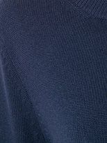 Thumbnail for your product : Allude jumper with tie cuffs