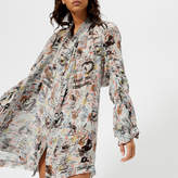 Vivienne Westwood Anglomania Women's Grateful Print Viscose Shirt Multi