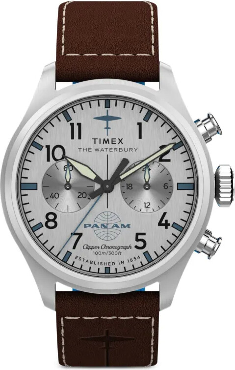 Timex x Pan Am Waterbury Ace 41mm
