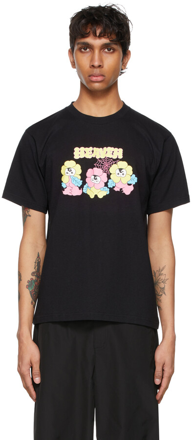 Marc Jacobs Black Heaven by Baby Angels T-Shirt - ShopStyle
