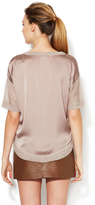 Thumbnail for your product : Design History Open Knit Combination Top