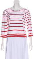 Thumbnail for your product : Hermes Striped Long Sleeve Top