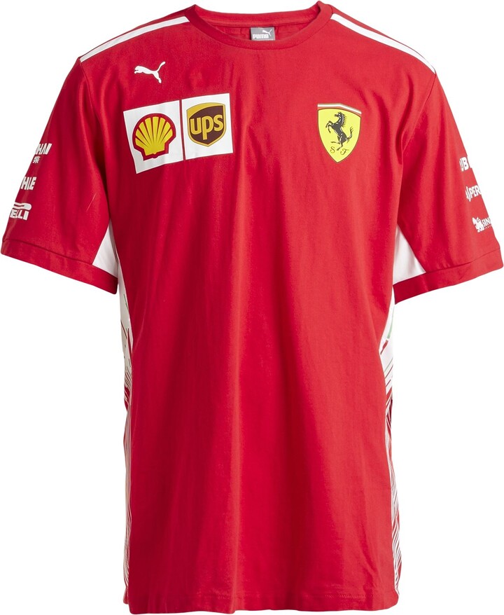 Puma Ferrari T-shirt Men | ShopStyle
