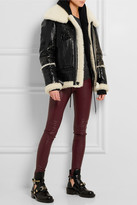 Thumbnail for your product : Balenciaga Stretch-leather skinny pants
