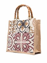 Thumbnail for your product : la milanesa medium Asia tote bag