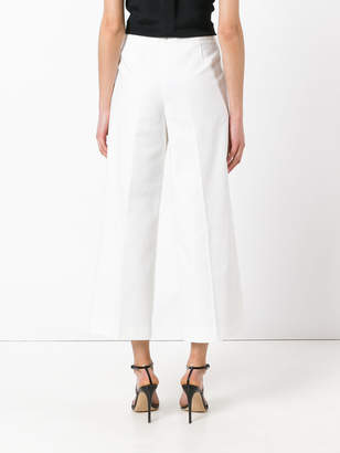 Moschino Boutique cropped tailored trousers