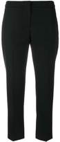 Alexander McQueen cropped tailored trousers