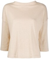 Thumbnail for your product : Ma Ry Ya Three-Quarter Sleeve Jumper