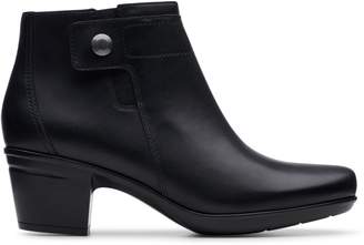 Clarks Collection Emslie Jada Leather Boots