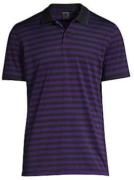 G/FORE Men's Striped Polo Shirt