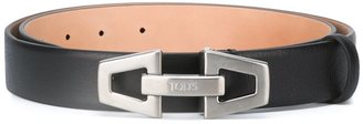 Tod's silver-tone hardware belt
