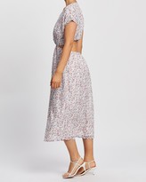 Thumbnail for your product : Atmos & Here Atmos&Here - Women's Multi Midi Dresses - Melinda Midi Dress - Size 14 at The Iconic