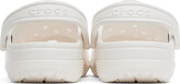 Thumbnail for your product : Crocs White Classic Clogs