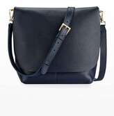 Thumbnail for your product : GiGi New York Andy Flap Leather Crossbody Bag
