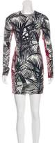 Thumbnail for your product : Elizabeth and James Long Sleeve Mini Dress