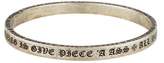 Thumbnail for your product : Chrome Hearts Script Bangle