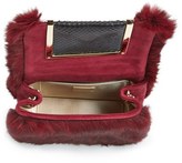 Thumbnail for your product : Jimmy Choo 'Ava' Genuine Rabbit Fur Clutch