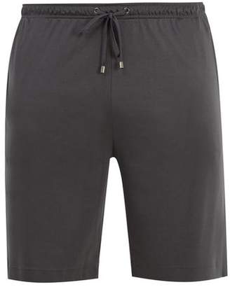 Zimmerli Cotton-blend jersey pyjama shorts