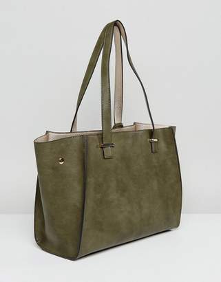 Dune Winged Structured Tote Bag