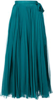 Carolina Herrera - pleated shirt dress