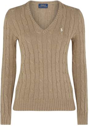 Polo Ralph Lauren Kimberly Cable Knit Sweater