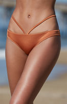 Thumbnail for your product : La Hearts Shiny Cheeky Bikini Bottom