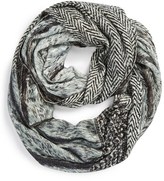 Thumbnail for your product : MICHAEL Michael Kors 'Belice Border/Lombardia Print' Infinity Scarf