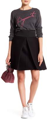 Milly Honeycomb Textured Bubble Skirt