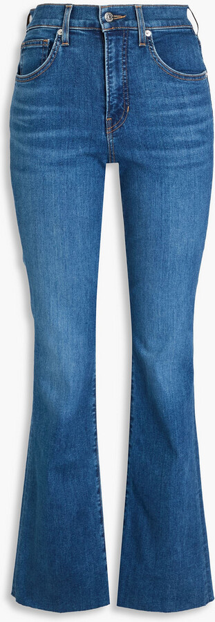 Veronica Beard Cameron high-rise bootcut jeans