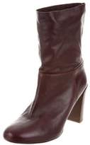 Thumbnail for your product : Vince Round-Toe Ankle Boots
