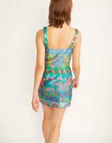 Thumbnail for your product : Cynthia Rowley Monte Carlo Brocade Mini Dress