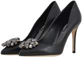 Thumbnail for your product : Dolce & Gabbana 9cm Black Pumps