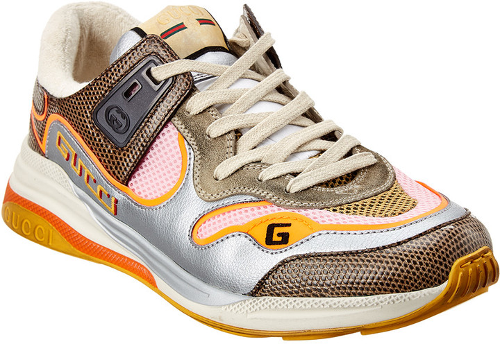 Gucci tejus ultrapace suede sneaker Clearance