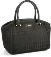 Thumbnail for your product : DKNY Logo Patterned Satchel